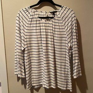 Banana Republic Bell Sleeve Blouse